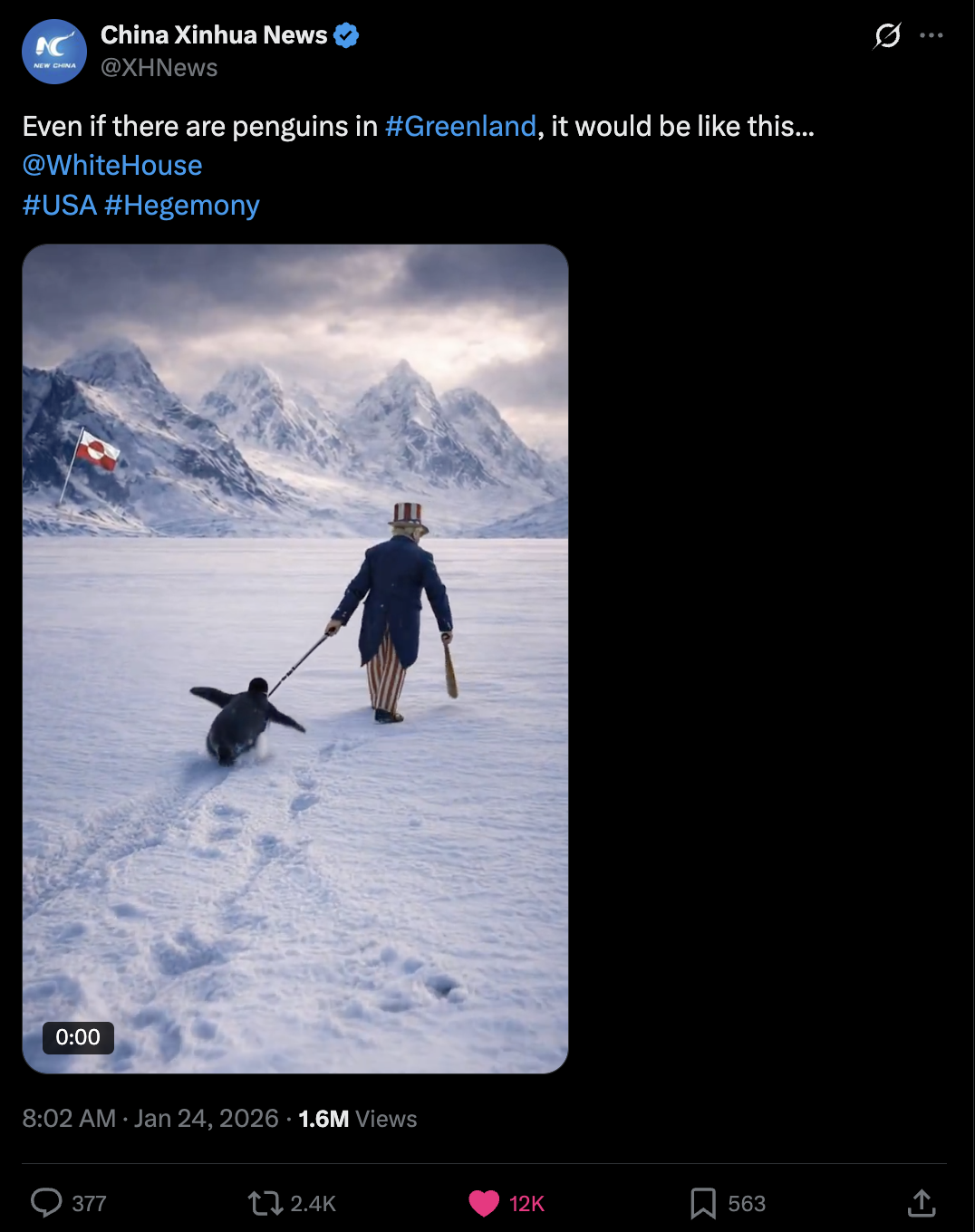 Chinese news channels